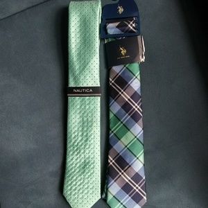 Two men's ties